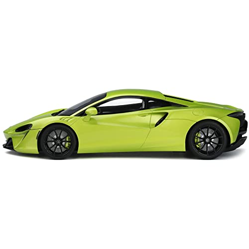 McLaren Artura Bright Green 1/18 Model Car by GT Spirit GT400