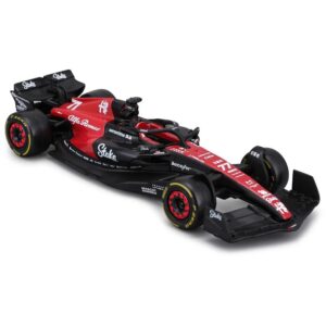 Xiangtat 1/43 Bburago 1:43 Alfa Romeo F1 Team Stake 2023 C43 77# Valtteri Bottas Alloy Car Die Cast Model Collection Gift (C43 77#)