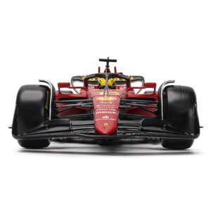 XTD Bburago 1:24 2022 F1 F1-75 75th Anniversary F1-75 75th #55 Carlos Sainz Alloy Luxury Vehicle Diecast Cars Model Collection Gift (1/24 F1-75 75th #55)