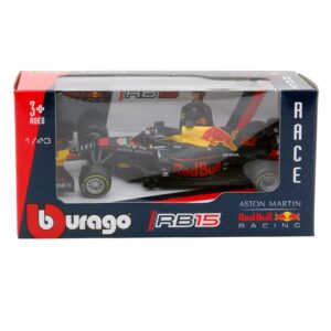 Bburago 1/43 Red Bull Racing F1 RB15 2019 33# Max Verstappen Diecast Model Car 38039