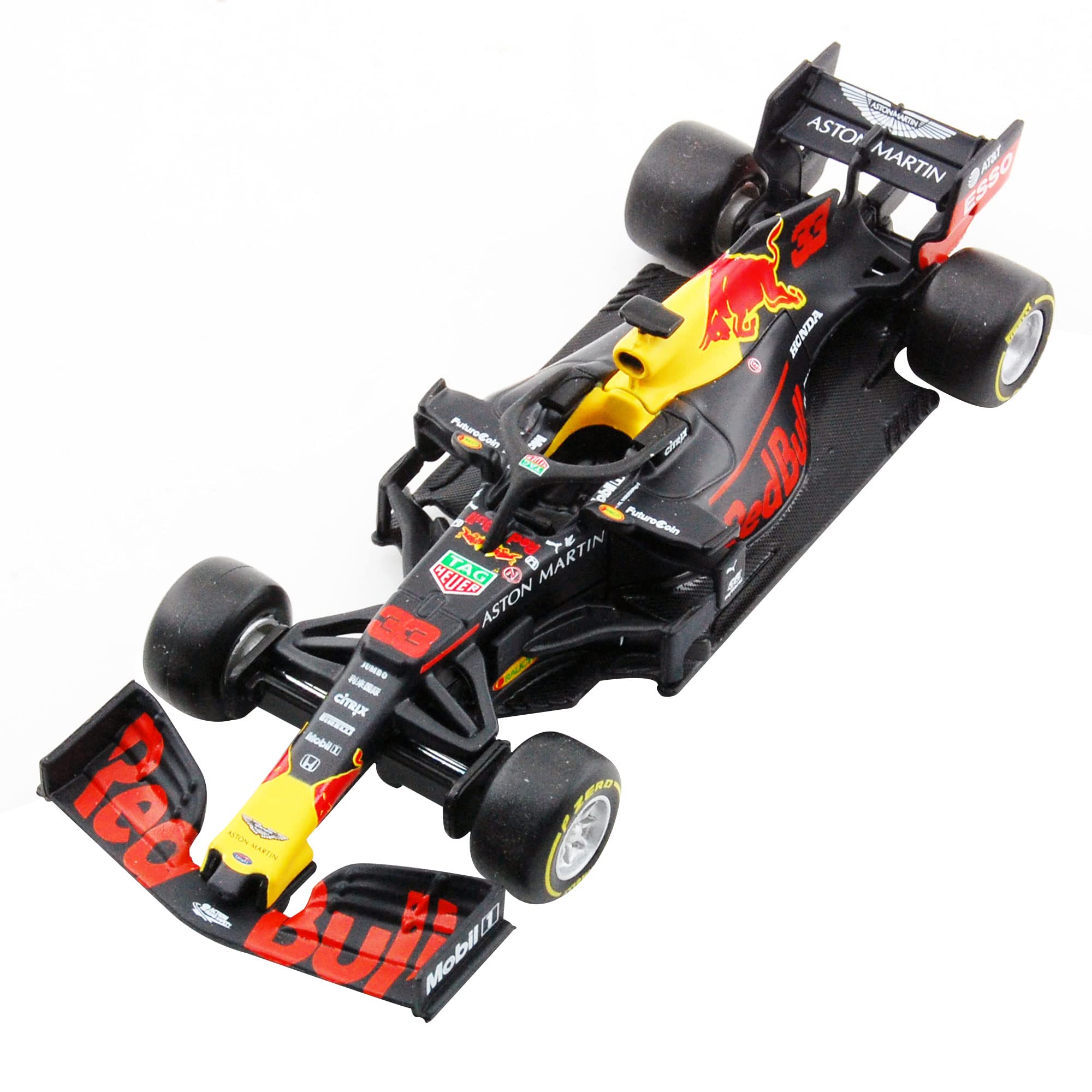 Bburago 1/43 Red Bull Racing F1 RB15 2019 33# Max Verstappen Diecast Model Car 38039