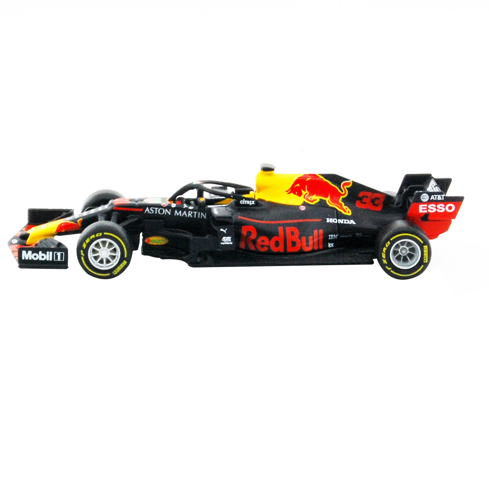 Bburago 1/43 Red Bull Racing F1 RB15 2019 33# Max Verstappen Diecast Model Car 38039