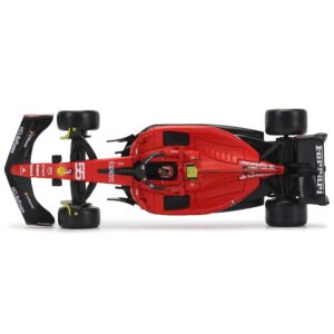 Xiangtat 1/43 Bburago 1:43 F1 2023 Ferrari SF23 55# Carlos Sainz Alloy Car Die Cast Car Model Collection Gift (SF23 55# W/Helmet)