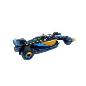 HTLNUZD Bburago 1:43 2022 F1 MCL36#4 Lando Norris F1 Racing 1/43 MCL36#4 Formula One Alloy Luxury Die Cast Collection Vehicles Model Gift