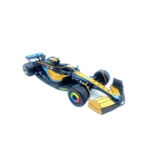 HTLNUZD Bburago 1:43 2022 F1 MCL36#4 Lando Norris F1 Racing 1/43 MCL36#4 Formula One Alloy Luxury Die Cast Collection Vehicles Model Gift