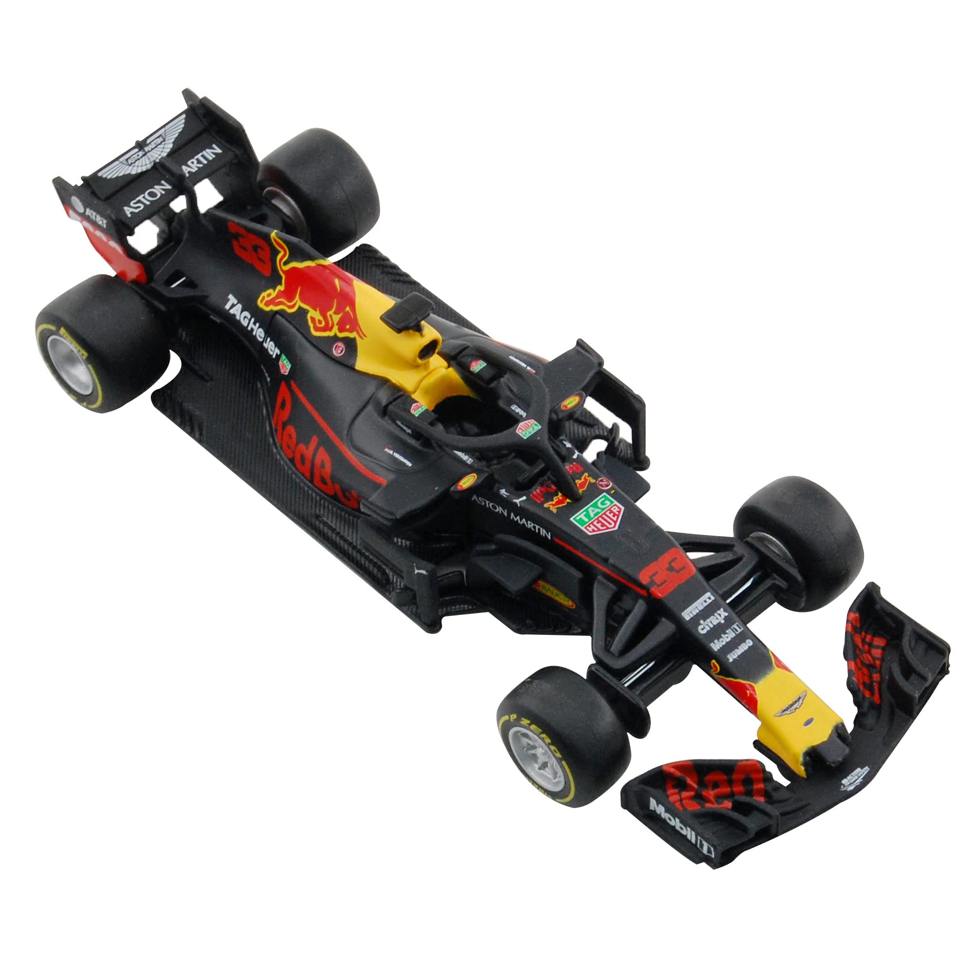 Bburago 1/43 F1 RB14 2018 33# Max Verstappen Diecast Model Car 38035