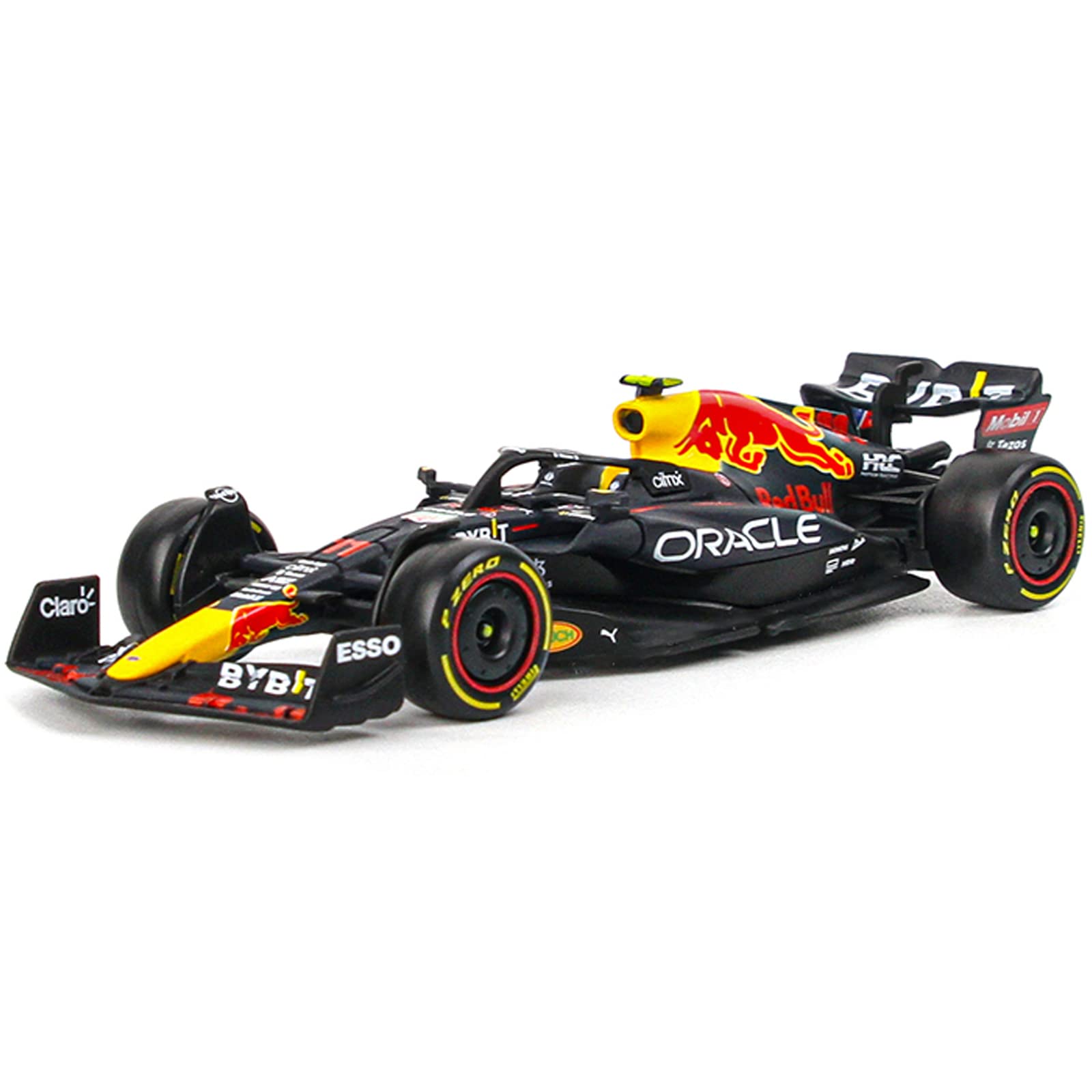 IYASFPFP Bburago 1:43 New 2022 F1 Red Bull Racing RB18 1# Verstappen 11# Perez Special Paint Formula One Alloy Super Toy Car Model (RB18 #11)