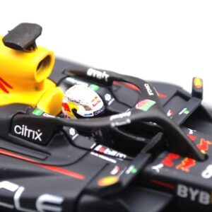 XTD Bburago 1/24 New 2023 F1 Red Bull Racing RB18 1# Max Verstappen F1 11# Sergio Perez Paint Formula One Alloy Super Toy Car Model (1/24 RB18 No.#11)