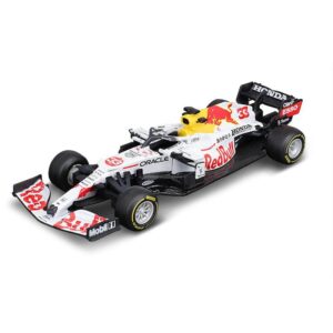 xiangtat 1:43 racing f1 2021 rb16b #33 verstappen or #11 perez die-cast vehicles collectible model racing car (rb16b #33 white)