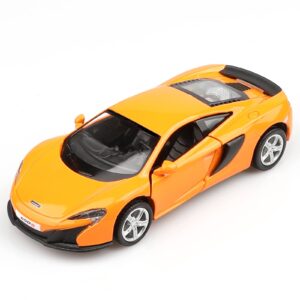 TOKAXI 1/36 Scale Mclaren 650S Diecast Model Car,Pull Back Vehicles Mclaren Toy Cars,Cars Gifts for Boys Girls