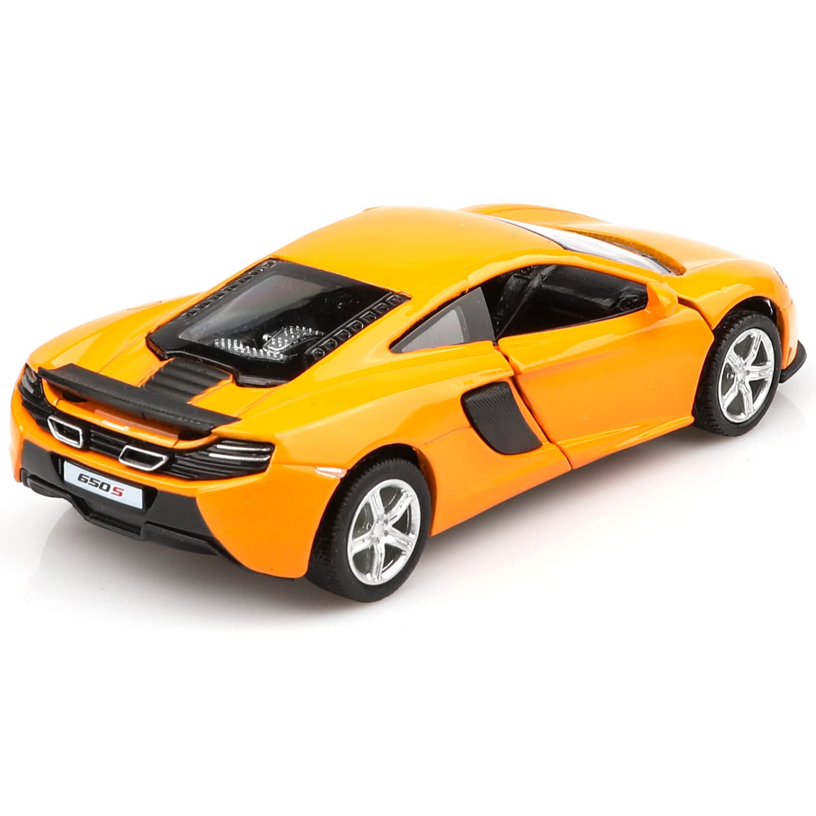 TOKAXI 1/36 Scale Mclaren 650S Diecast Model Car,Pull Back Vehicles Mclaren Toy Cars,Cars Gifts for Boys Girls