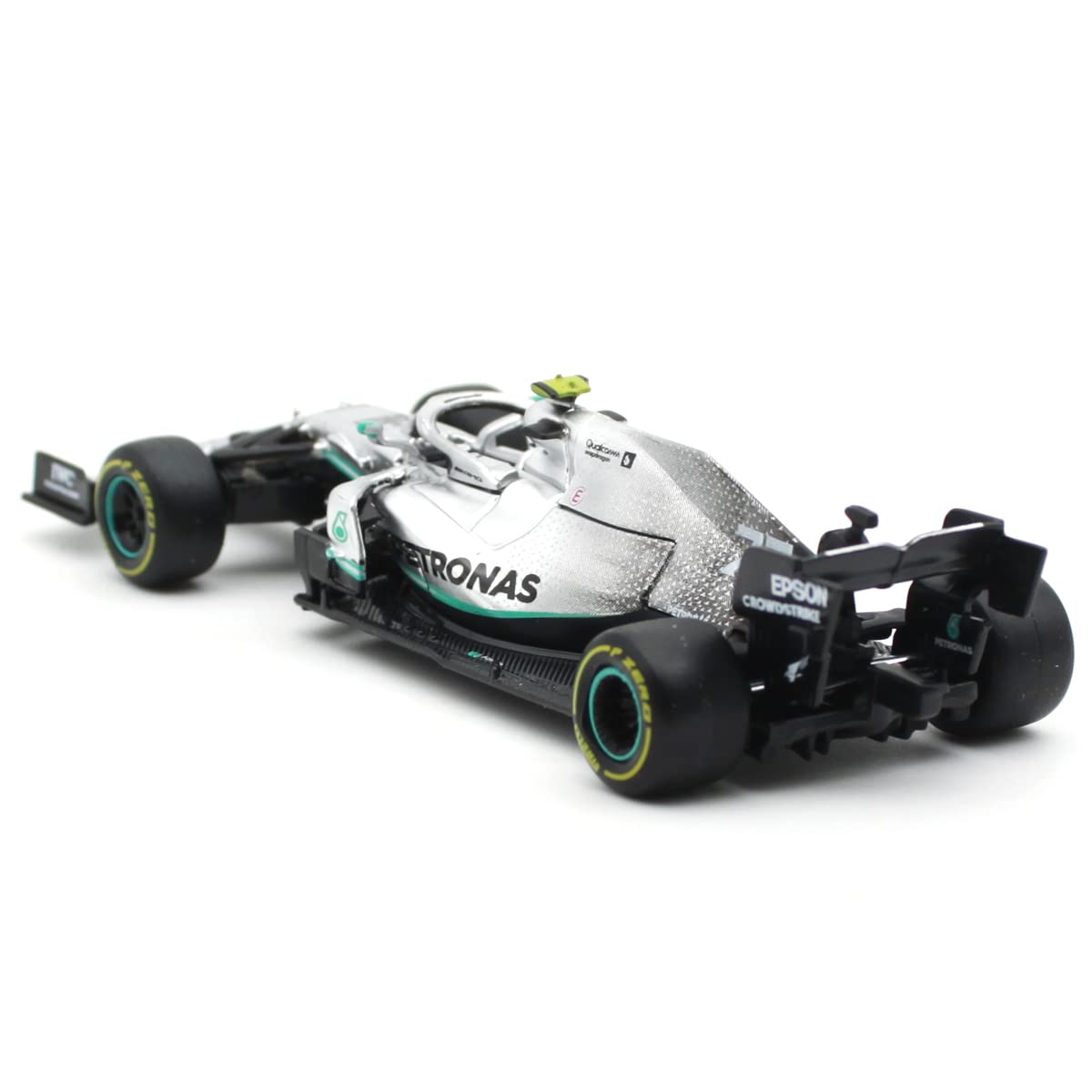 XTD Bburago 1:43 F1 W10 EQ Power+ #44 Lewis Hamilton F1 Formula One (2019) 1/43 Diecast Model Car (1/43 W10#44)