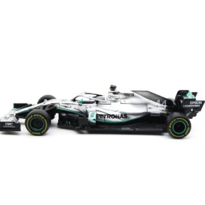 XTD Bburago 1:43 F1 W10 EQ Power+ #44 Lewis Hamilton F1 Formula One (2019) 1/43 Diecast Model Car (1/43 W10#44)