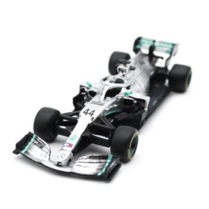 XTD Bburago 1:43 F1 W10 EQ Power+ #44 Lewis Hamilton F1 Formula One (2019) 1/43 Diecast Model Car (1/43 W10#44)