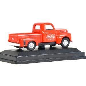 Motor city classics | Coca-Cola 1948 Ford F-1 Pickup | 1:72 Scale Model Diecast Collectible | 472001