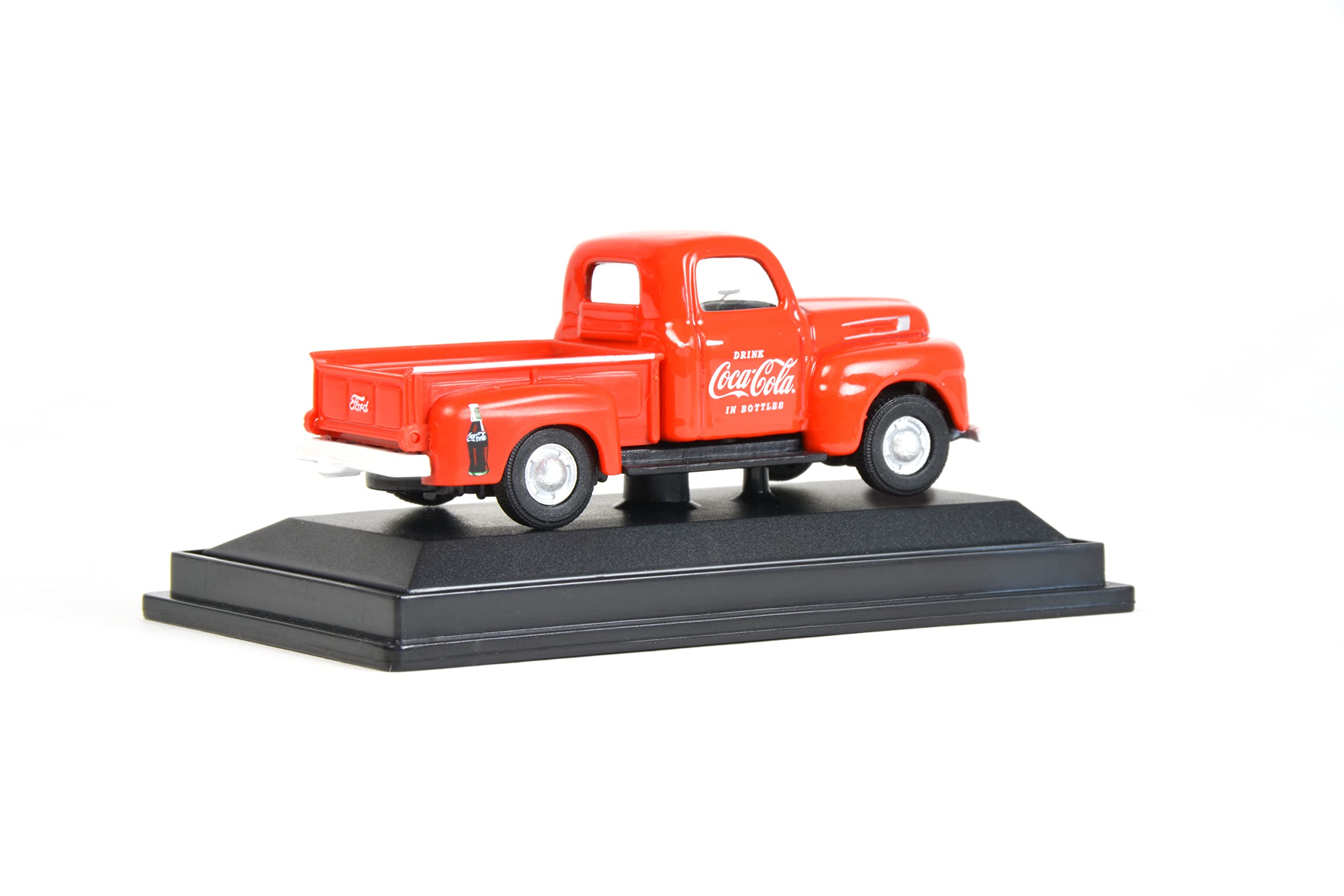 Motor city classics | Coca-Cola 1948 Ford F-1 Pickup | 1:72 Scale Model Diecast Collectible | 472001