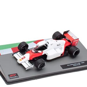 OPO 10 - Miniature car Formula 1 1/43 Compatible with MCLAREN MP4/2B - Alain Prost - 1985 - F1 FD051