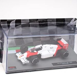 OPO 10 - Miniature car Formula 1 1/43 Compatible with MCLAREN MP4/2B - Alain Prost - 1985 - F1 FD051