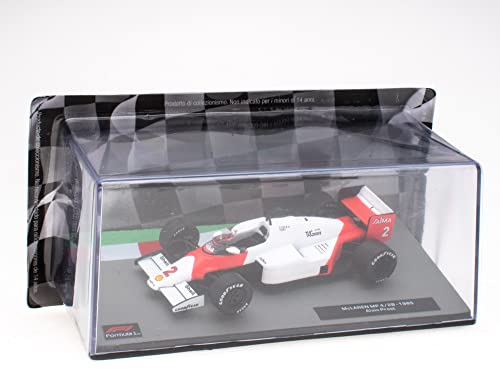 OPO 10 - Miniature car Formula 1 1/43 Compatible with MCLAREN MP4/2B - Alain Prost - 1985 - F1 FD051
