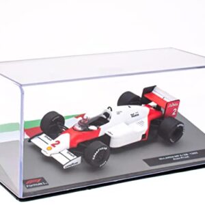 OPO 10 - Miniature car Formula 1 1/43 Compatible with MCLAREN MP4/2B - Alain Prost - 1985 - F1 FD051