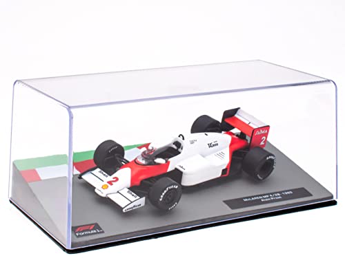 OPO 10 - Miniature car Formula 1 1/43 Compatible with MCLAREN MP4/2B - Alain Prost - 1985 - F1 FD051