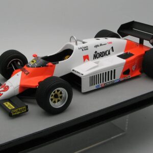 TECNOMODEL 183T #22 Andrea De Cesaris 2nd Place Formula One F1 German GP (1983) "Mythos Series Limited Edition to 130 Pieces Worldwide 1/18 Model Car TM18-230A