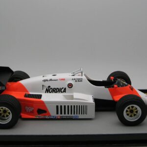 TECNOMODEL 183T #22 Andrea De Cesaris 2nd Place Formula One F1 German GP (1983) "Mythos Series Limited Edition to 130 Pieces Worldwide 1/18 Model Car TM18-230A