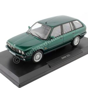 1990 325i Touring Green Metallic 1/18 Diecast Model Car by Norev 183219