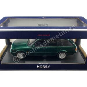 1990 325i Touring Green Metallic 1/18 Diecast Model Car by Norev 183219