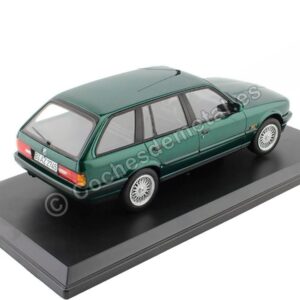 1990 325i Touring Green Metallic 1/18 Diecast Model Car by Norev 183219