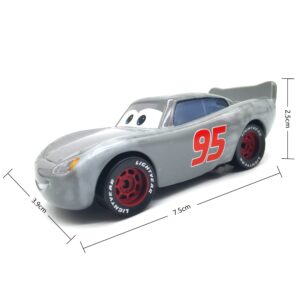 Cars 2 3 Movie Toys Children's Toy Cars Diecast Model Vehical 1:55 Scale Birthday Gifts for Kids