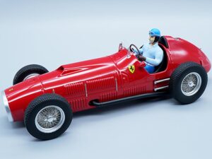 375 f1 indy 1952 test driver alberto ascari red limited edition 1/18 model car by tecnomodel tmd18-193a