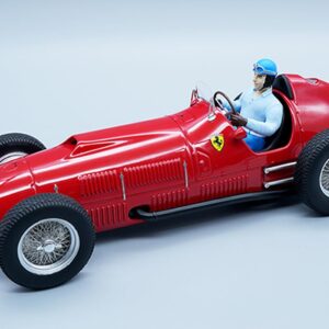 375 F1 Indy 1952 Test Driver Alberto Ascari Red Limited Edition 1/18 Model Car by Tecnomodel TMD18-193A