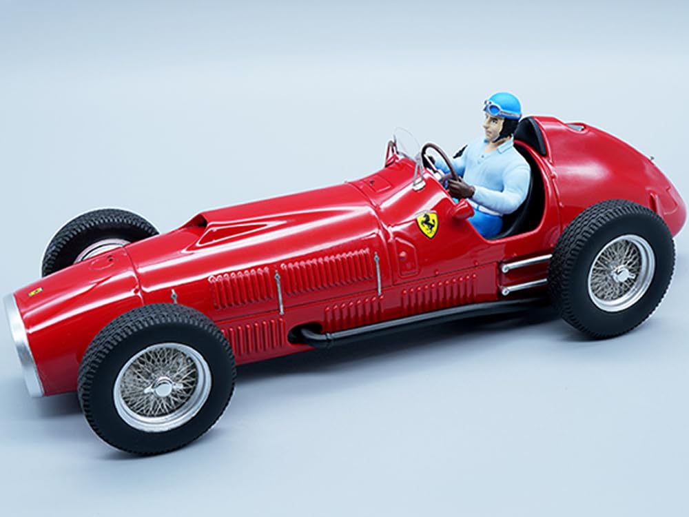 375 F1 Indy 1952 Test Driver Alberto Ascari Red Limited Edition 1/18 Model Car by Tecnomodel TMD18-193A