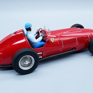 375 F1 Indy 1952 Test Driver Alberto Ascari Red Limited Edition 1/18 Model Car by Tecnomodel TMD18-193A