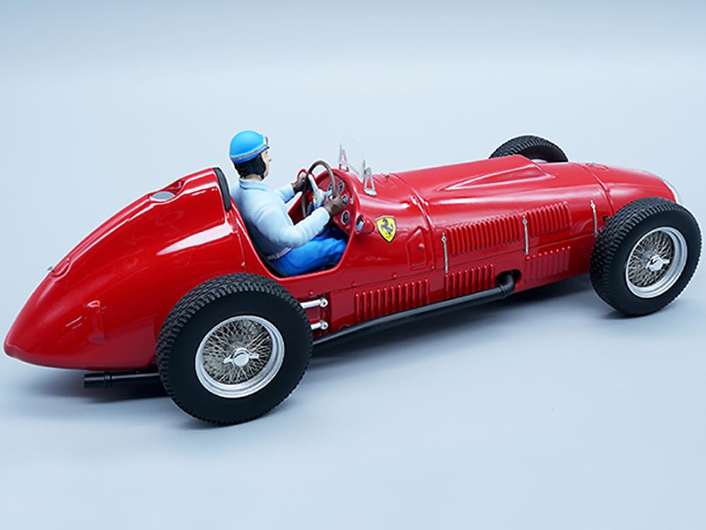 375 F1 Indy 1952 Test Driver Alberto Ascari Red Limited Edition 1/18 Model Car by Tecnomodel TMD18-193A