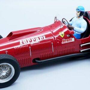 375 F1#12 Alberto Ascari Indianapolis 500 (1952) with Driver Figure Mythos Series Limited Edition to 100 Pieces Worldwide 1/18 Model Car by Tecnomodel TMD18-193B