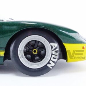 solido S1803004 Ford GT40 Mk.1 Collectible Miniature Car, Green and Yellow, 1:18 Scale