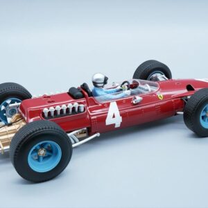 512#4 Lorenzo Bandini Formula One F1 Italy GP (1965) with Driver Figure Mythos Series Limited Edition to 95 Pieces Worldwide 1/18 Model Car by Tecnomodel TMD18-98A