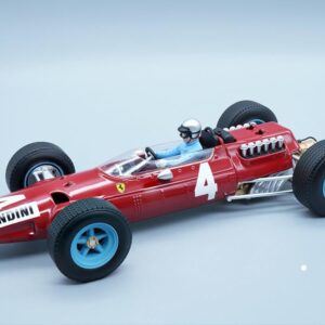 512#4 Lorenzo Bandini Formula One F1 Italy GP (1965) with Driver Figure Mythos Series Limited Edition to 95 Pieces Worldwide 1/18 Model Car by Tecnomodel TMD18-98A