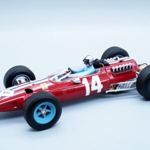 512#14 Pedro Rodriguez Formula One F1 United States GP (1965) with Driver Figure Mythos Series Limited Edition to 90 Pieces Worldwide 1/18 Model Car by Tecnomodel TMD18-98D