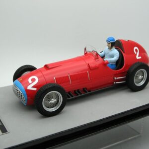 375#2 Alberto Ascari Winner Formula One F1 Italy GP (1951) with Driver Figure Mythos Series Limited Edition to 95 Pieces Worldwide 1/18 Model Car by Tecnomodel TMD18-63A