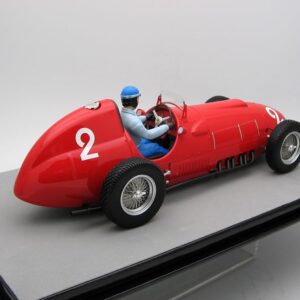 375#2 Alberto Ascari Winner Formula One F1 Italy GP (1951) with Driver Figure Mythos Series Limited Edition to 95 Pieces Worldwide 1/18 Model Car by Tecnomodel TMD18-63A