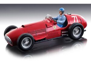 375#71 alberto ascari winner formula one f1 nurburgring gp (1951) with driver figure mythos series limited edition to 80 pieces worldwide 1/18 model car by tecnomodel tmd18-63d