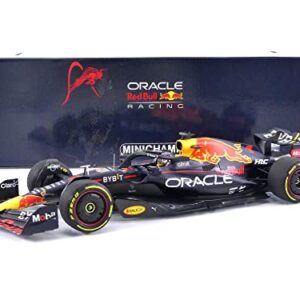 Minichamps Racing RB18#1 Max Verstappen Oracle Winner F1 Formula One Miami GP (2022) with Driver Limited Edition to 1104 Pieces Worldwide 1/18 Diecast Model Car 110220501