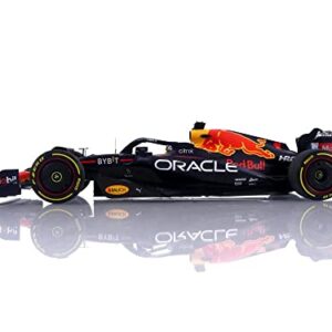 Minichamps Racing RB18#1 Max Verstappen Oracle Winner F1 Formula One Miami GP (2022) with Driver Limited Edition to 1104 Pieces Worldwide 1/18 Diecast Model Car 110220501