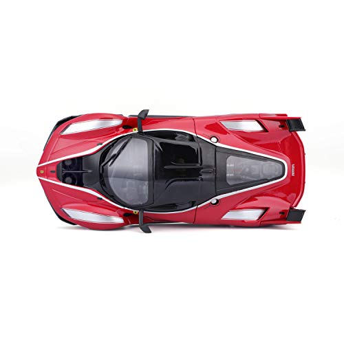 Bburago 1:24 Scale Racing Ferrari FXX-K Die Cast Vehicle (Colors May Vary)