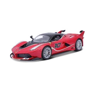 bburago 1:24 scale racing ferrari fxx-k die cast vehicle (colors may vary)