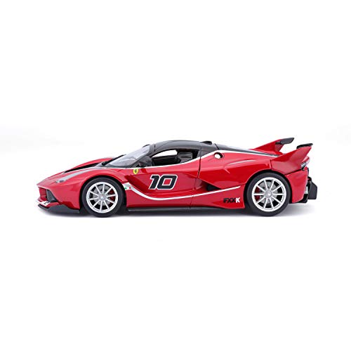 Bburago 1:24 Scale Racing Ferrari FXX-K Die Cast Vehicle (Colors May Vary)