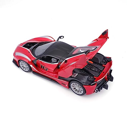 Bburago 1:24 Scale Racing Ferrari FXX-K Die Cast Vehicle (Colors May Vary)